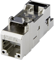 Telegärtner 100023196 RJ45 inbouwmodule Keystone CAT 6A 1 stuk(s)
