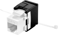 RJ45 inbouwmodule zonder gereedschap Keystone CAT 6 Renkforce