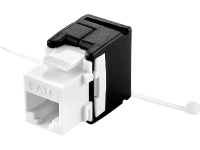 RJ45 inbouwmodule zonder gereedschap Keystone CAT 6A Renkforce