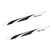 1 Paar RJX 470mm koolstofvezel belangrijkste mes voor align 500x 500x t 500 klasse rc helicopter
