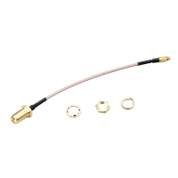 1PC RJXHOBBY MMCX naar SMA Vrouwelijk 120 mm Low loss FPV antenne Verlengkabel Antenneadapter