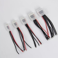 20 STKS RJXHOBBY Lipo Batterij Connector AB Clip Gesp Voor 2S 6S Lipo Batterij