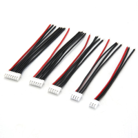 5 Stks RJXHOBBY 1S/2S/3S/4S/5S/6S/7S/8S/9S/10S/11S/12S/13S/14S/15S/16S/17S 22AWG Batterij Balans Lader Siliconen Kabel D