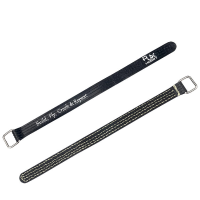 RJXHOBBY 15X220mm 15X230mm Magic Strapping Tape voor GoPro HERO4 / 5 SESSION Foxeer BOX Camera