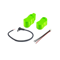 Rjx Large Capacity Battery Cover Shell For Fatshark Fpv Goggles