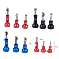 RJXHOBBY 55mm 42mm Action Camera Mounting Screw For GoPro Hero5/4/3+ Xiao Yi SJ