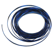 RJXHOBBY 5m 6mm Snakeskin Net Braided Protection Rope Tube for ESC RC Model