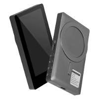 RK X40M Draadloze Magnetische Telefoon Selfie Scherm met bluetooth Afstandsbediening 3 Niveaus Helderheid Achtercamera M
