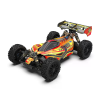 Rlaarlo Dragonschaal Ruiter | DSK 1/8 2.4G 4WD 6S 60km/u Brushless RC Auto Aluminium Chassis Olieophaken Metaasame Orig