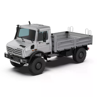 Rlaarlo Mercedes for Benz Unimog U4000 Officieel Gelicentieerd 1/7 2.4G 4WD Geborsteld/Brushless RC Auto Rock Kraaiers U