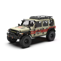 Rlaarlo MK 07 V2 1/7 2.4G 4WD Brushless RC Auto Roestkoolsteen Rock Crawler FLG Portaal as Diffs Vergrendeling LED licht