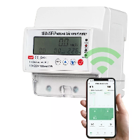 RMDZT GF/4P 100A Slimme Meter WiFi connectiviteit 220V Afstandsbediening Spraakbesturing Over/onder spanningbescherming
