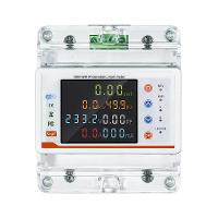 RMDZT GFC/4P 100A WiFi MCB Tuya Slimme Afstandsbediening Spraakcompatibel LCD display Bidirectionele Energienetwerk