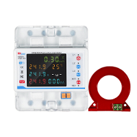 Tuya WiFi intelligente automatische Reclosure Protector 3P4W Power Meter Driepolige Reclosure schakelaar met meerdere be