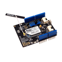 Rn171 Arduino Compatible Wifi Shield Expansion Module With Antenna Support Tcp/udp/ftp