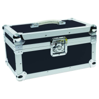 Roadinger 30109895 30109895 Microfoon flightcase (l x b x h) 325 x 510 x 310 mm