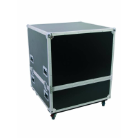 Roadinger Flightcase Spiegelkugel 75cm 31000432 Flightcase (l x b x h) 872 x 872 x 1057 mm