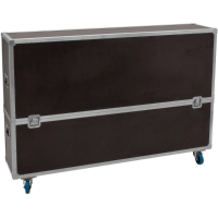 Roadinger LCD ZL70 31998015 Flightcase (l x b x h) 38.5 X 183.5 X 126 cm