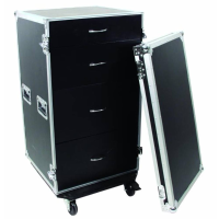 Roadinger ODS 1, rollbar 30126432 Flightcase (b x h) 600 mm x 1150 mm