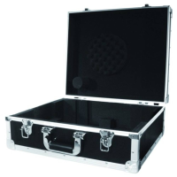 Roadinger schwarz  S  30123220 Flightcase (l x b x h) 225 x 530 x 490 mm
