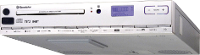 Roadstar CLR 2950DAB+ DAB+ Keukenradio, Onderbouwradio AUX, CD, DAB+, FM, USB Zilver