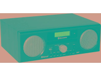 Roadstar HRA 9D+BT DAB+ Tafelradio AUX, Bluetooth, USB, FM, CD Accu laadfunctie, Opnamefunctie Zwart