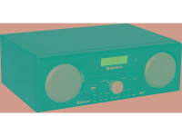 Roadstar HRA 9D+BT DAB+ Tafelradio AUX, Bluetooth, USB, FM, CD Accu laadfunctie, Opnamefunctie Zwart (glanzend)