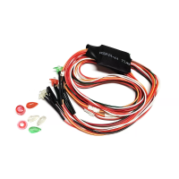 ROBAN 450L 470L 500L RC Helicopter Reserveonderdelen Nacht Navigatie LED licht