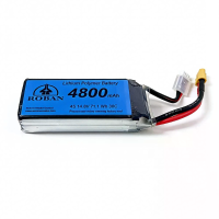ROBAN 450L RC Helicopter Reserveonderdelen 14.8V 4800mAh 71.1Wh 30C 4S LiPo Batterij XT60 Stekker
