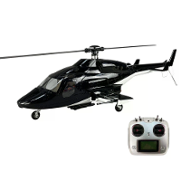 ROBAN Airwolf 470 Klasse 2.4G 8CH GPS 2 Bladen Flybarless RC Helicopter RTF Met X2 Vliegtuigcontroller