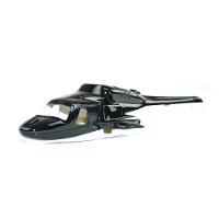 ROBAN Airwolf Behuizing Kit voor ALIGN TREX250 RC Helicopter