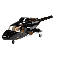 ROBAN Airwolf RC Helicopter Fuselage voor 450 Klasse RC Helicopter