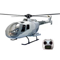 ROBAN BO 105 450 Klasse 2.4G 6CH GPS Gestaabiliseerde Schaal RC Helicopter RTF Met X2 Vliegcontroller