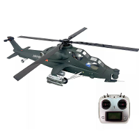 ROBAN Z 10 470 Klasse 2.4G 8CH GPS Gestaabiliseerde Schaal Flybarless RC Helicopter RTF Met X2 Vliegcontroller