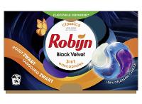 Robijn Black Velvet 3 in 1 Wascapsules