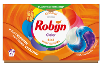 Robijn Color 3 in 1 Wascapsules