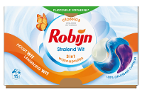 Robijn Stralend Wit 3 in 1 Wascapsules