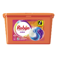 Robijn Vloeibaar Wasmiddel 3in1 Capsule Color