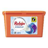 Robijn Vloeibaar Wasmiddel 3in1 Capsule Wit