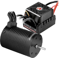 Robitronic Razer ten G2 Combo R01254 Brushless aandrijving voor RC auto 1:10