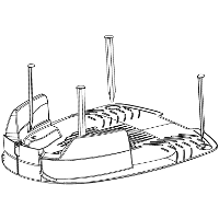 Robomow Case Base RT model reparatieset
