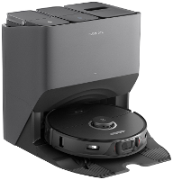 Roborock S8 Pro Ultra Dweil  en zuigrobot Zwart