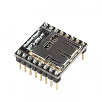 RobotDyn® WTV020 Audio Module MP3 Player With MicroSD Card Reader Compatible For Arduino AVR ARM PIC MP3