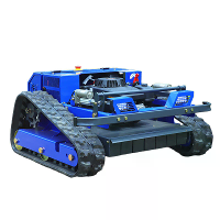 Robotmaaier AWY 550 550 mm snijbreedte Loncin 224 cc motor 45 graden hellingsgraad verstelbare snijhoogte 1500 m²/u maai