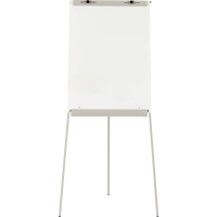 Rocada Flipchart 610V19 (b x h) 1800 mm x 850 mm Wit (RAL 9003), Staal Afwisbaar, Beschrijfbaar, In hoogte verstelbaar, Incl. Opbergbakje, Magneetband R610102