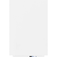 Rocada Whiteboard 6420R (b x h) 115 cm x 75 cm Wit (RAL 9003) Kunststof coating Incl. Opbergbakje, Horizontaal  of verticaalformaat