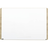 Rocada Whiteboard NAT6421 (b x h) 150 cm x 100 cm Wit (RAL 9003) Kunststof coating Incl. Opbergbakje, Horizontaal  of verticaalformaat