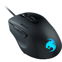 Roccat Kone Pure Ultra gaming muis 16.000 Dpi, RGB leds