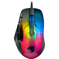 Roccat Kone XP gaming muis 50   19000 Dpi, 3D RGB led