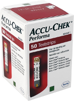 Roche Accu Chek Performa Teststrips